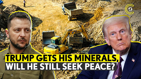 $350BN For Trump, Reconstruction Fund For Kyiv – US-Ukraine Mineral Deal Explained | Russia | CLRCUT
