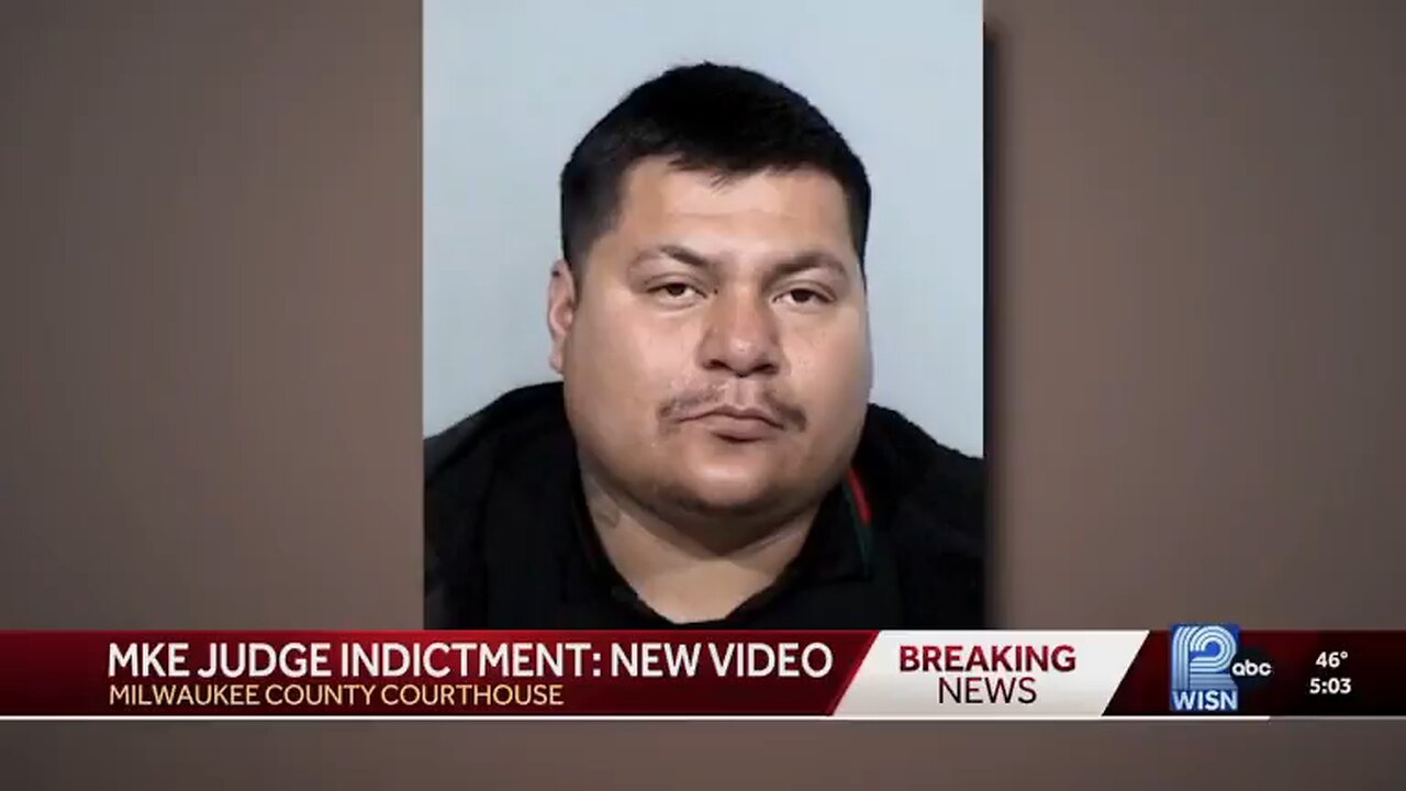 Judge Hannah Dugan committing crimes...