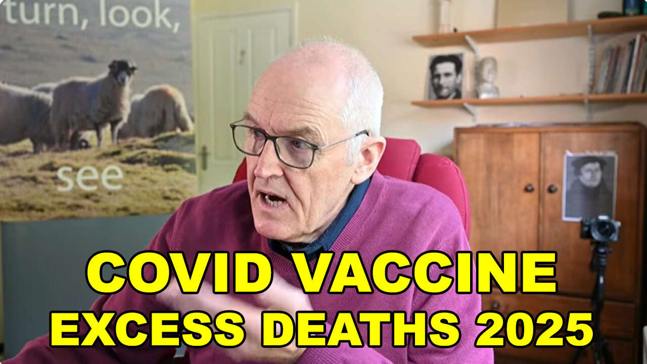 Covid Vaccine Excess Deaths 2025