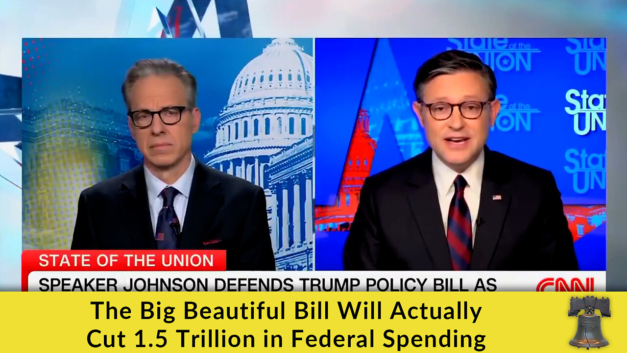 The Big Beautiful Bill Will Actually Cut 1.5 Trillion in Federal Spending