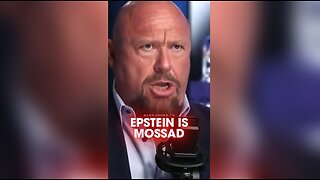 Alex Jones: Epstein Works For CIA & Mossad - 7/7/25