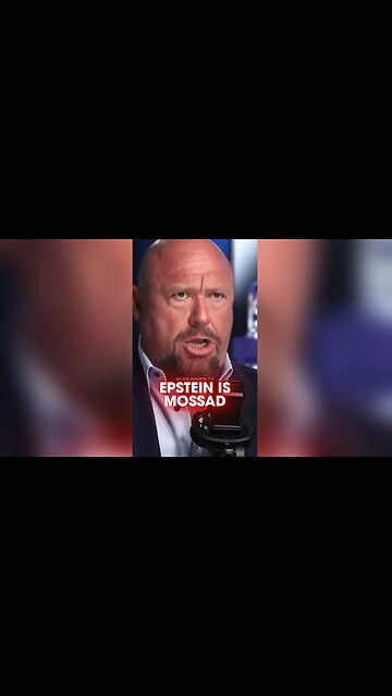 Alex Jones: Epstein Works For CIA & Mossad - 7/7/25