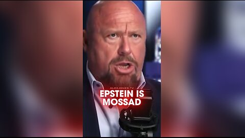 Alex Jones: Epstein Works For CIA & Mossad - 7/7/25