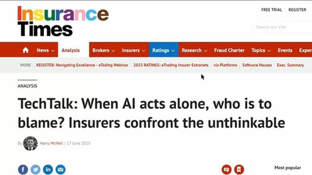 Insurance Companies using AI and Car Manufacturers giving over driving info - Smoke & Mirrors