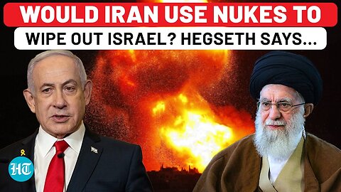 Iran Planning To Build Nuclear Weapons? Pete Hegseth’s Chilling Response Leaves Israel Alarmed