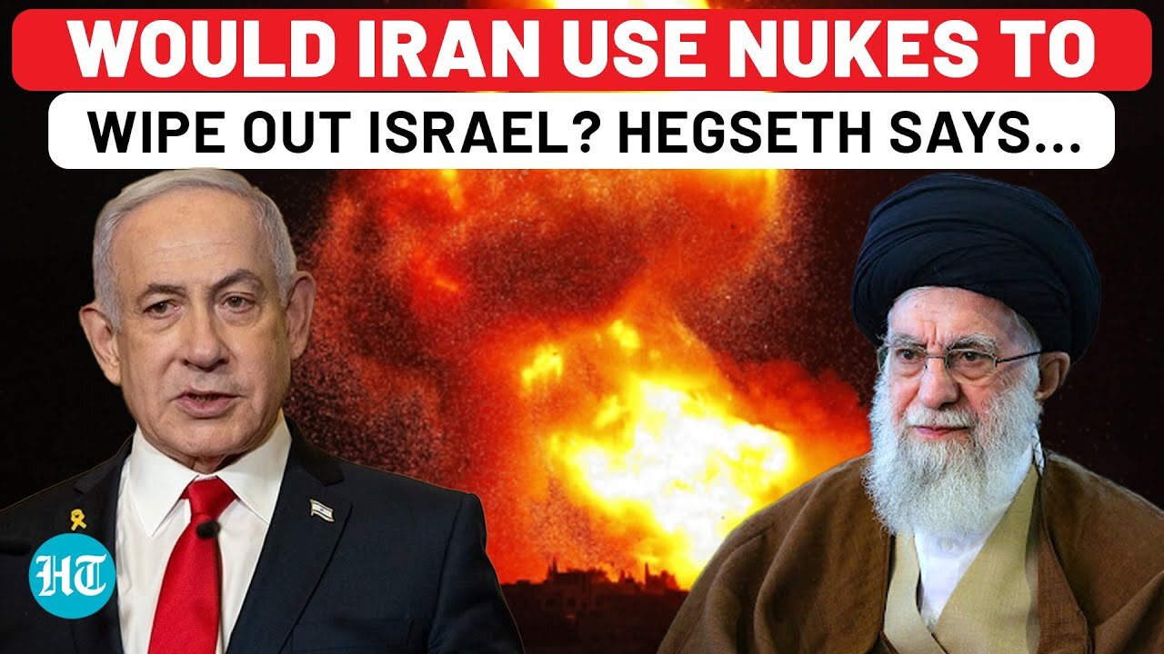 Iran Planning To Build Nuclear Weapons? Pete Hegseth’s Chilling Response Leaves Israel Alarmed