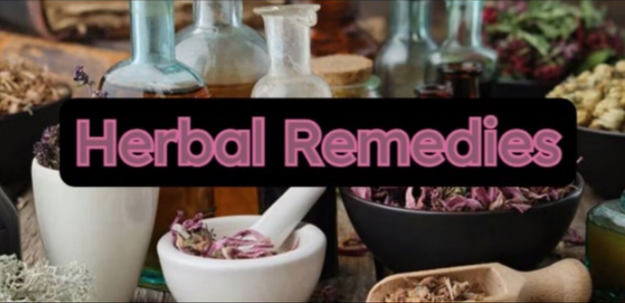 Herbal Remedies w/Trisha Jones