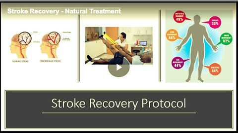 "Natural Treatment Methods for Stroke Recovery"