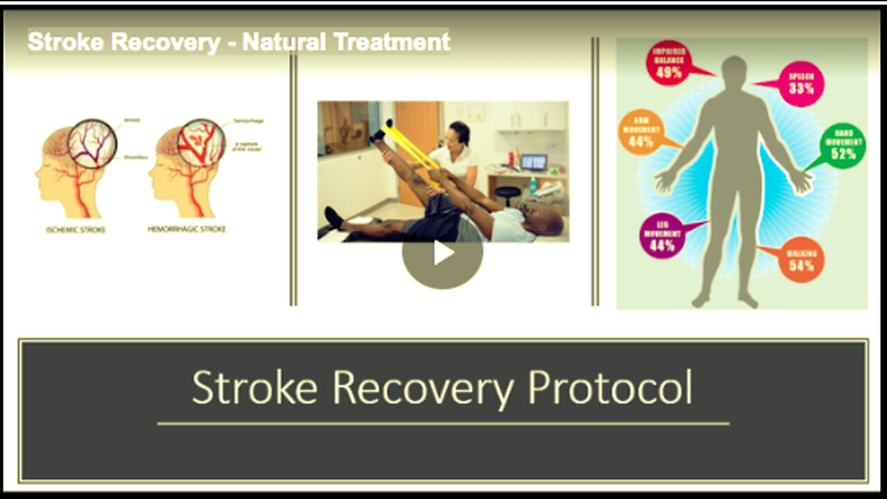"Natural Treatment Methods for Stroke Recovery"