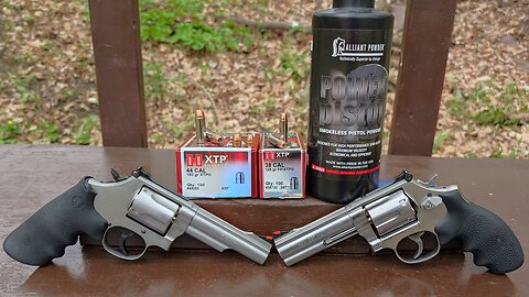 Make the .44 Special and .38 Special Great Again! XTP Hand Loads - Very Unexpected Results!