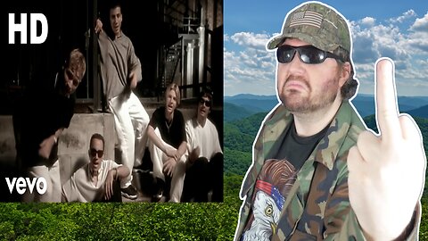Backstreet Boys - Quit Playing Games (With My Heart) (Official HD Video) - Reaction! (BBT)