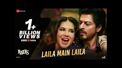 Laila Main Laila | Raees | Shah Rukh Khan | Sunny Leone | Pawni Pandey | Ram Sampath