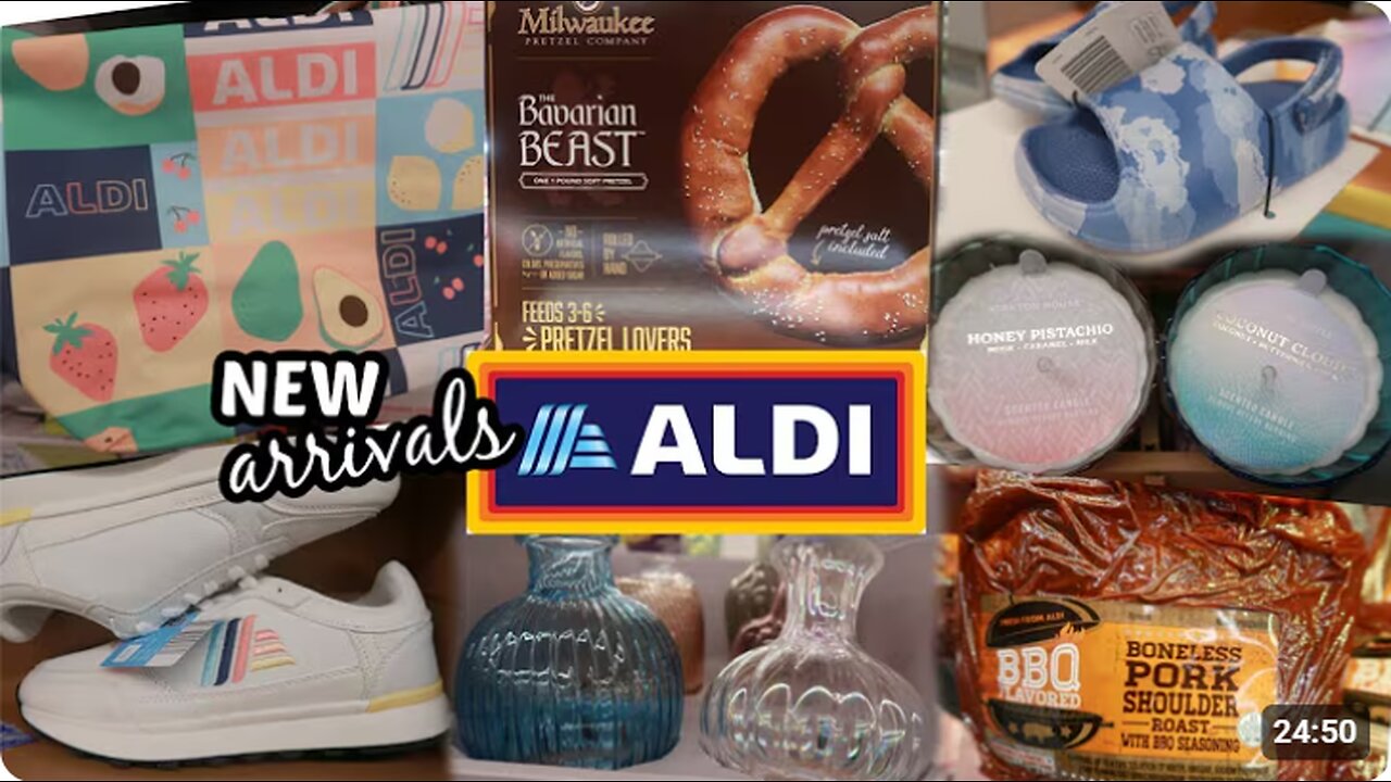 ALDI * NEW WEEKLY ARRIVALS!! ALDI FINDS