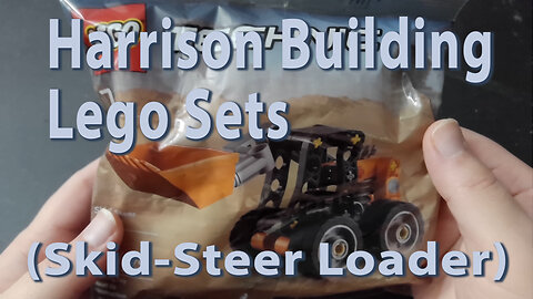 Harrison Building Lego Sets (Skid-Steer Loader)