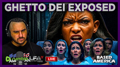 JASMINE CROCKETT EXPOSED BY STAFF? | BASED AMERICA 8.7.25 5PM
