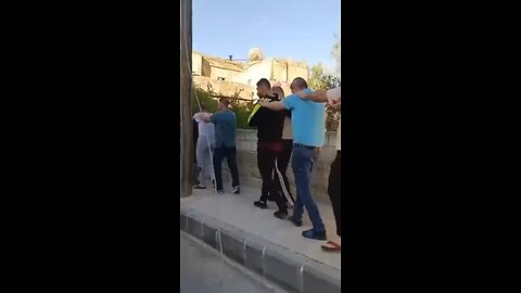 Graphic alert! Soldiers of Joliani (Syria) execute a family. One American too.