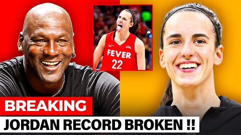 Caitlin Clark JUST DESTROYED Michael Jordan’s Records, THIS Changes Everything!