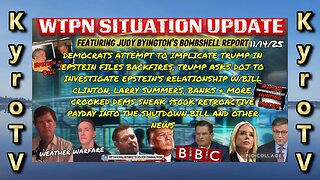 Situation Update - November 14, 2025 (edited version) (Swedish subtitles)