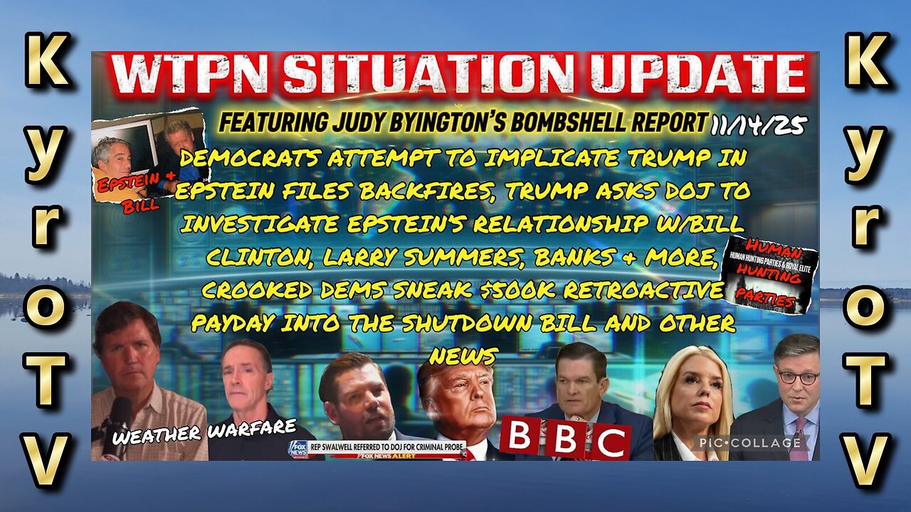 Situation Update - November 14, 2025 (edited version) (Swedish subtitles)