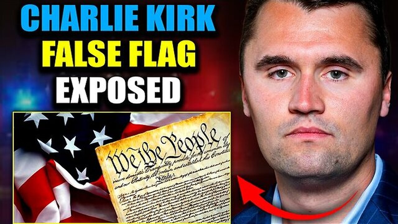 CIA Insider Exposes Plot to 'Repeal First Amendment' Following Charlie Kirk False Flag
