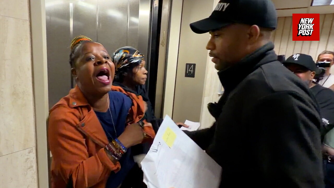 Woman erupts at masked ICE agents after family member detained in NYC