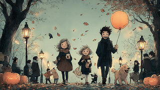 Autumn Walk Music 🍁 Cozy Instrumental Tunes for a Warm Weekend