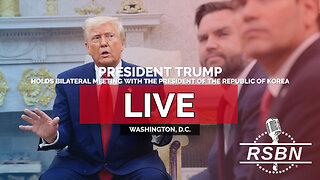 LIVE REPLAY: President Trump Holds Bilateral Meeting With the President of the Republic of Korea - 8/25/25