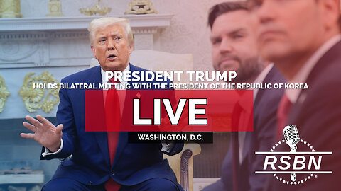 LIVE REPLAY: President Trump Holds Bilateral Meeting With the President of the Republic of Korea - 8/25/25