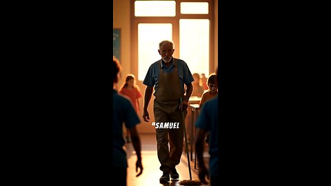 The Janitor Who Changed 20 Lives In Silence.