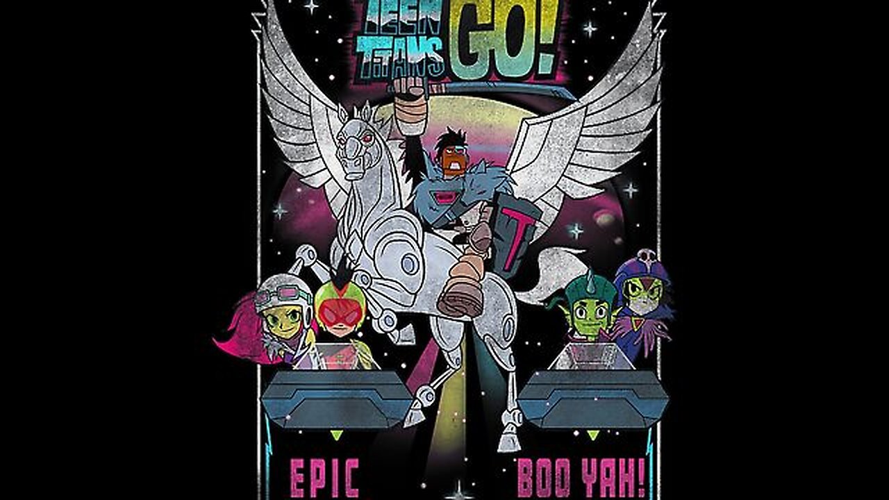 Teen Titans Go Figure!