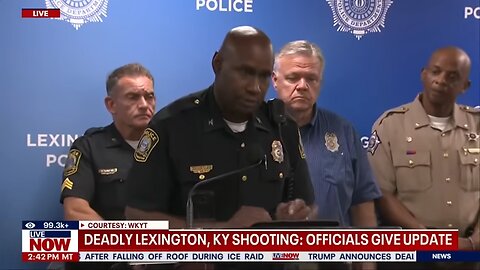 BREAKING: 2 dead at Lexington church, state trooper wounded in shooting, Kentucky officials say