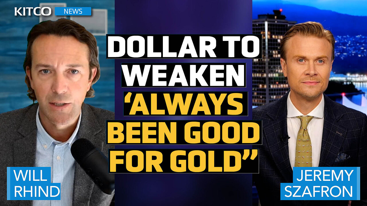 Will Rhind Says Silver Prices Are Set to Catch Up Fast as Gold Leads the Charge