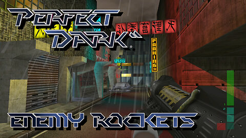 Perfect Dark XBLA [Enemy Rockets] Chicago: Stealth - Perfect Agent