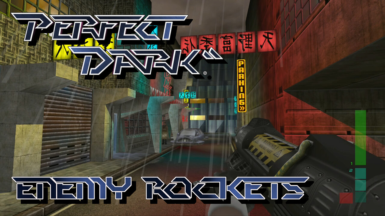 Perfect Dark XBLA [Enemy Rockets] Chicago: Stealth - Perfect Agent