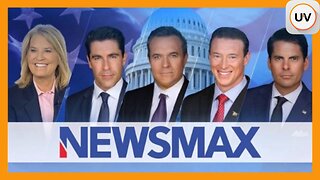 NewsMax: Bomb Scare at Turning Point, Trump’s MAGA Visits to UK, Fed Cuts Interest Rates | on UVueTV
