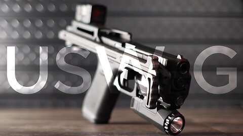 B&T USW-G: Universal Service Weapon Glock Enhancement Chassis