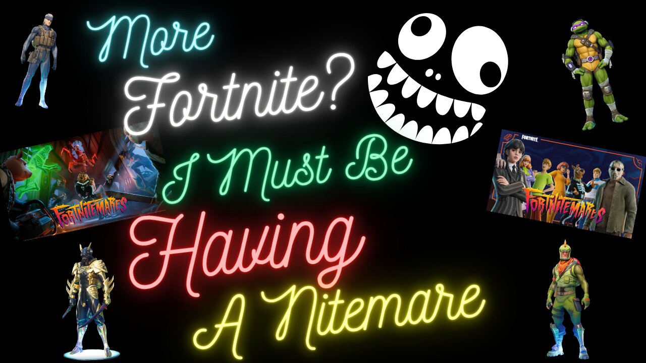 Running some Fortnitemares with G2G Gaming... Join the Chat