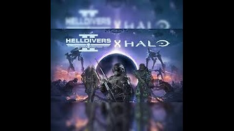 [Helldivers 2 and Halo ODST] Time for Justice and We Will Prevail, Check Out This Collaboration!!