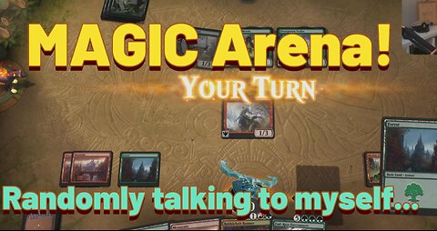 A game of Magic Arena