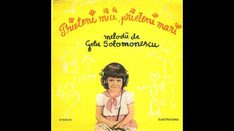 Corul de copii al Radioteleviziunii-Sint lucruri