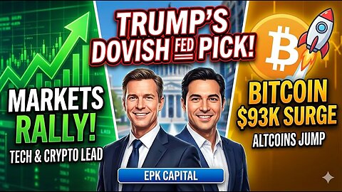 Trump, Fed & Bitcoin: The Perfect Storm for 2026? (Daily Update) | EPK Capital