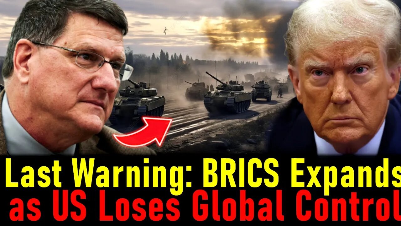 Scott Ritter: Trump in DEEP Trouble as Putin & China's BRICS Power Move SHOCKS the World