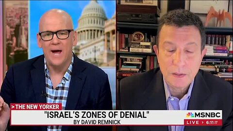 David Remnick: Starvation Being Used As a Tactic Against Civilians in Gaza ‘Can’t Be Easily Dismissed’