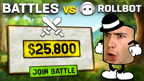 $25.800 STACK'EM BONUS BUY 🤖BATTLES AGAINST ROLLBOT