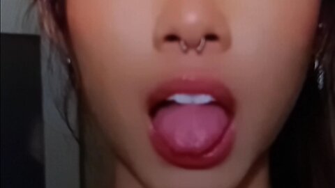 Tick tock tongue challenge