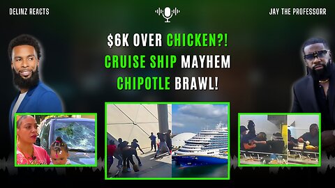 $6K DoorDash Payback, Wig Store CHAOS & Chipotle Bowl BRAWL! | Live Reactions