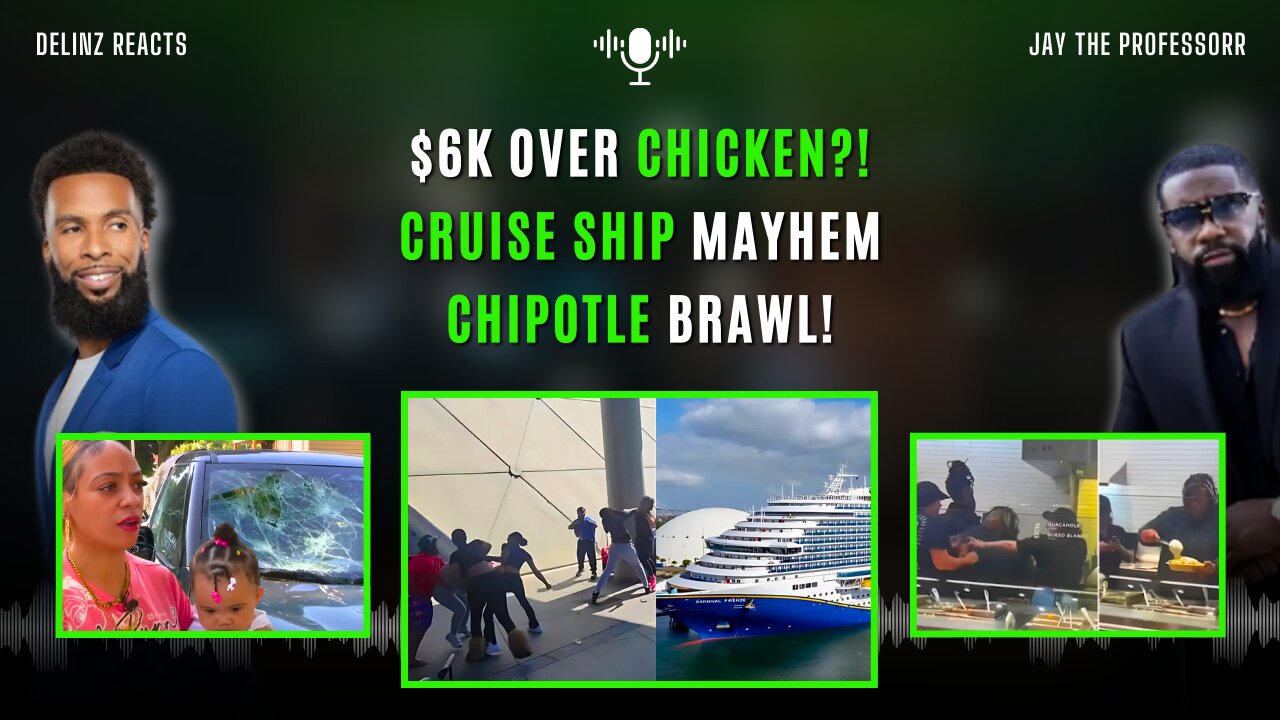 $6K DoorDash Payback, Wig Store CHAOS & Chipotle Bowl BRAWL! | Live Reactions