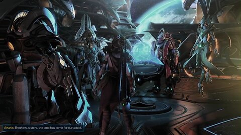 StarCraft 2, Protoss Campaign [4] (no commentary)