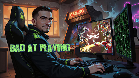 (Bad at) Playing Marvel Rivals - Teamplay Tuesday