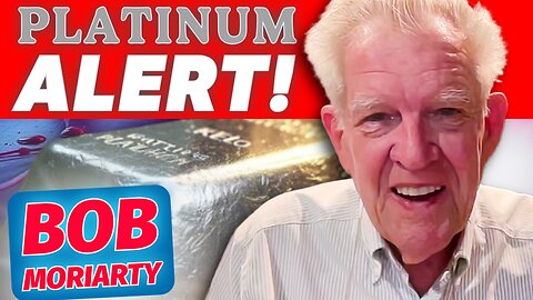 Platinum's Bull Market Brewing? | Bob Moriarty on Supply, Demand & Contrarian Investing